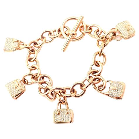 authentic Chanel charm bracelets